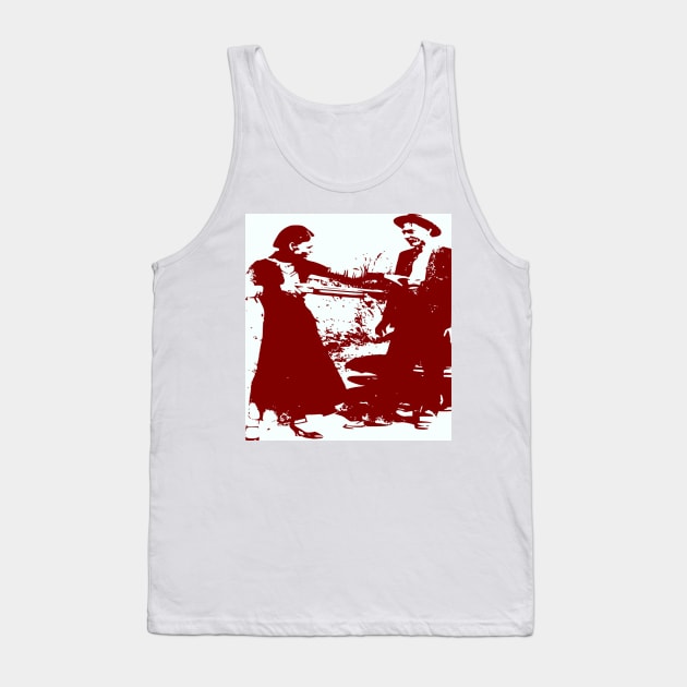 Bonnie and Clyde Tank Top by icarusismartdesigns